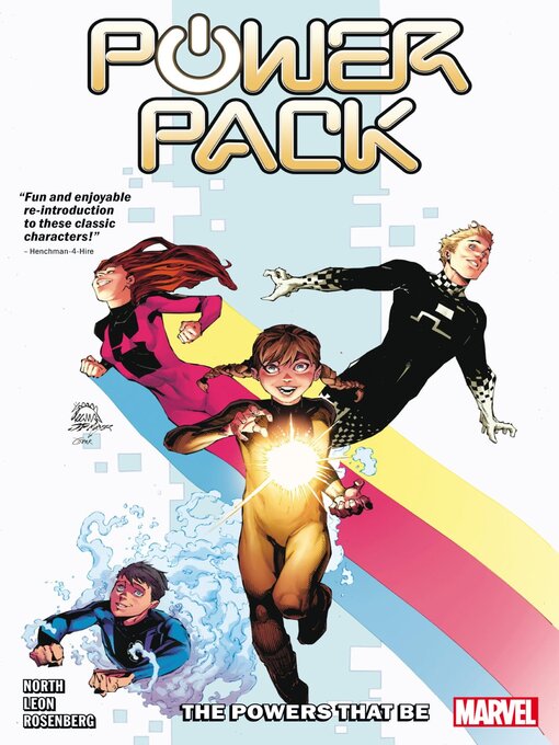 Title details for Power Pack by Ryan North - Wait list